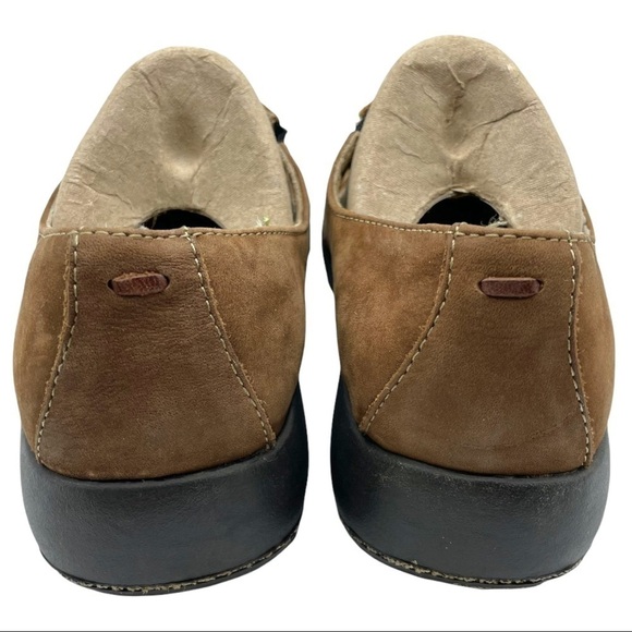 Hush Puppies Harmony Natural Organic Recycled Mary Jane Comfort Brown Size 7.5 - Picture 4 of 14